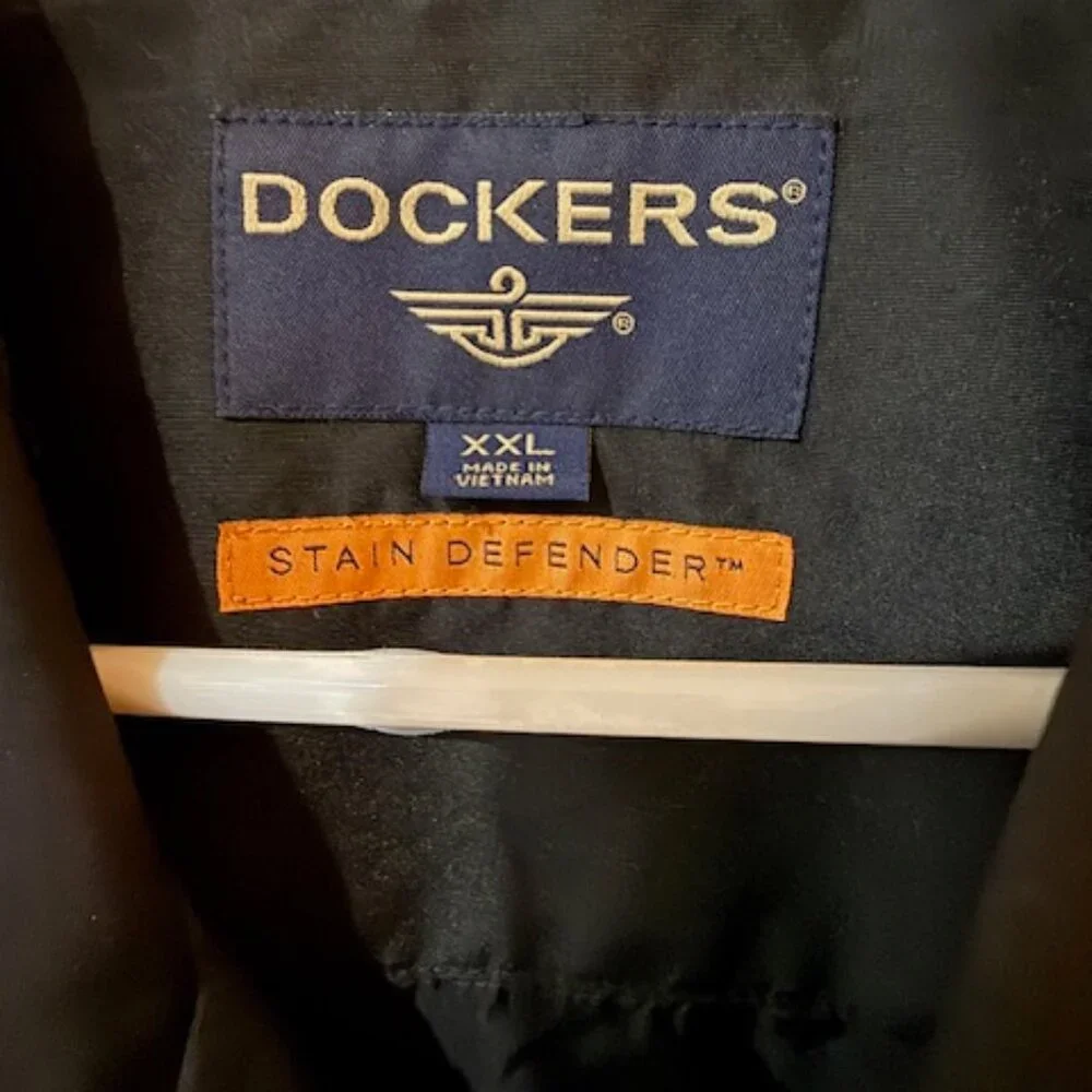 Dockers Stain Defender Jacket XXL - Picture 2 of 3